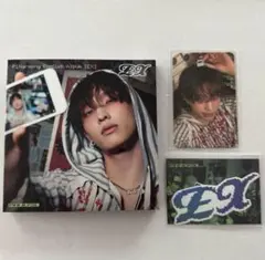 P1Harmony EX Compact CD ギホ トレカ ①