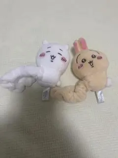ちいかわ うさぎ ぬいぐるみ シュシュ 2点セットのサムネイル
