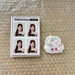 MAYUKA NiziUniverse ランダムステッカーセット