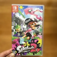 Splatoon 2 Nintendo Switch