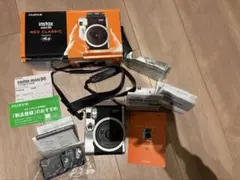 FUJIFILM instax mini 90 チェキ インスタント カメラ