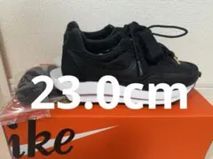 sacai × Nike LDV Waffle TripleBlack 23cm