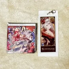 グラブル　ソシエ　編成アクリルチャーム　キャラソンマグネット　ユエル　ソシエ