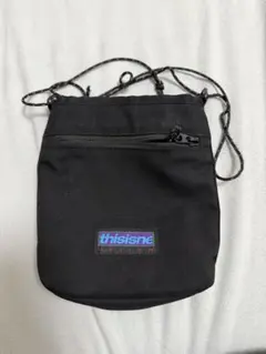 thisisneverthat コーデュラファブリック ショルダーバッグのサムネイル