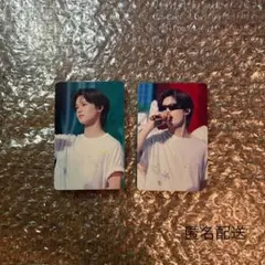 &TEAM BLAZE THE WAY ENCORE K ケイ トレカ 2枚