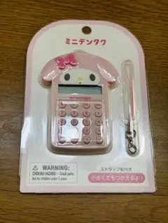 2026年最新】マイメロディ 電卓の人気アイテム - メルカリ