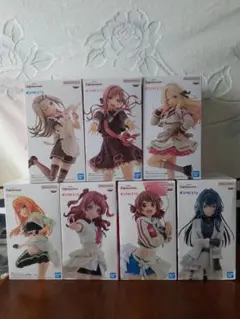 学園アイドルマスター フィギュアセット（7体セット）