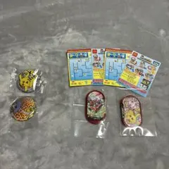 くら寿司、ピカチュウマグネット、マックハッピーセットポケモンメザスタ
