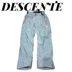 未使用級　DESCENTEデサント SIO 高機能ウェアー　ズボンXOサイズ　白