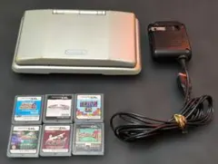 初代 DS 本体 ＋ ソフト6本 ＋ 充電器
