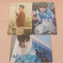 TXT ヒュニンカイ トレカ 3枚セット　SWEET