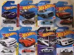 ホットウィール日本車セットB ⚠️セット販売のみ⚠️説明文必読❗️