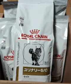 ロイヤルカナン ユリナリー S/O オルファクトリー 4kg＋パウチ24袋
