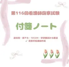2026年最新】看護師国家試験付箋ノートの人気アイテム - メルカリ