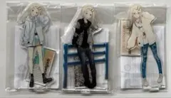 Q*】様 学マス 篠澤広 gladgarbコラボ アクリルスタンド 3種セット 