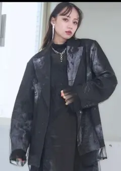 HARE Goshow×HARE　ガラチュールレイヤージャケット