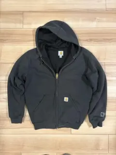 carhartt ジップパーカー　ブラック L