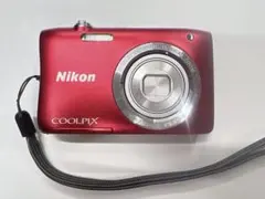 Nikon COOLPIX S2900 デジタルカメラ 本体 レッド ジャック品