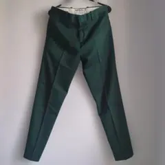 Acne Studios ダークグリーンスラックス　44 Ｓサイズ　coneのサムネイル