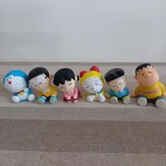 肩ズンFig . ドラえもん2 全6個セット ガチャガチャ