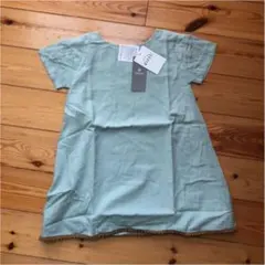 新品タグ付き nano・universe BIZZU 裾デザインワンピース