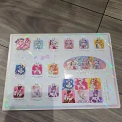 ジャンボシールダス プリキュアオールスターズ