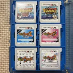 妖怪ウォッチ 3DSソフト 9本セット