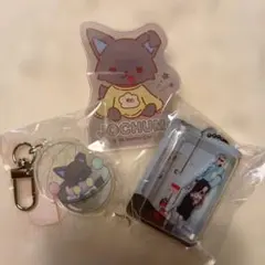 JO1 永縁 EIEN カプセルトイミニアクスタ ほか 金城碧海
