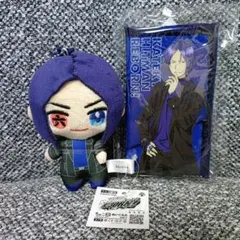 家庭教師ヒットマンREBORN！ちょこ友ぬいぐるみ　クリアマルチケース　六道 骸