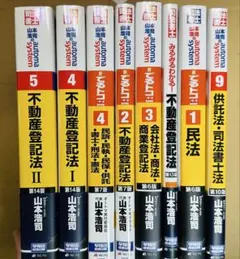 オートマチックシステム司法書士テキスト 11巻セット - メルカリ