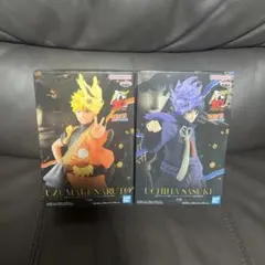 ★未開封品★ナルト・サスケ フィギュアセット 20周年