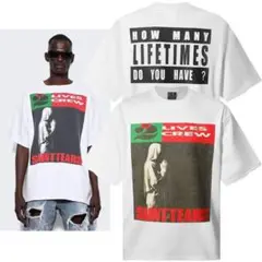 SAINTセントマイケルLIVES CREW SAINTTEARS Tシャツ