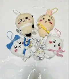 ちいかわ プライズ 討伐 マスコット ② ぬいぐるみ 全4種