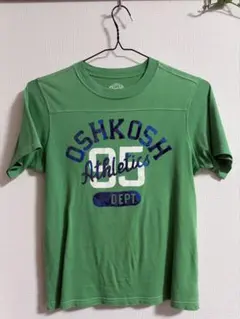 【古着】OshKosh B'gosh Athletics Tシャツ グリーンのサムネイル