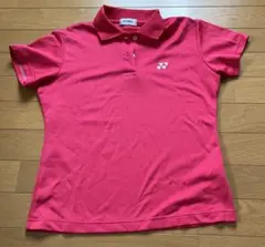 YONEX ピンク ポロシャツ 女性用