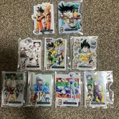 一番くじ　ドラゴンボール　40周年　F賞 ACLLECT 9種セット