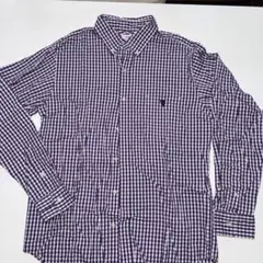 coen チェック柄 長袖シャツ X-LARGE