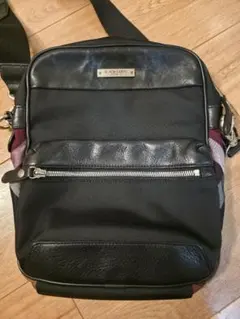 美品　BLACK LABEL CRESTBRIDGE ショルダーバッグ黒チェック