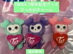 twice ひっかけチャーム　サナ　サブリー ぬいぐるみ TWICE サナ ひっかけチャーム - メルカリ