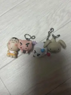 クレヨンしんちゃん つながるマスコット ぼーちゃん ガチャ4体セット