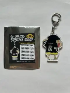 ソフトバンクホークス クレヨンしんちゃんシークレットアクリルキーホルダー