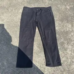 【Levi’s 511】 ブラック コットンパンツ ツイルパンツ W33 L32のサムネイル