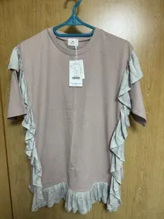 新品未使用 タグ付き メリージェニー フリルTシャツ 可愛いのサムネイル