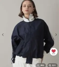 forever21 ナイロントラックブルゾン