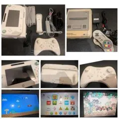 年末断捨離！Wii U 本体 スーパーファミコン本体　まとめ売り CB-1