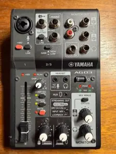 2026年最新】ライブストリーミング ミキサー AG03MK2 ブラック の人気