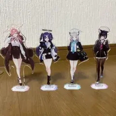 ブルーアーカイブ セガ ラッキーくじ 早瀬ユウカ 全6種 コンプリート