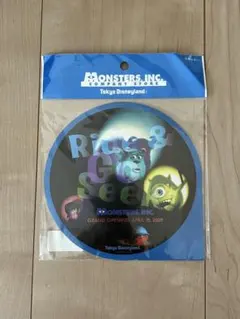 モンスターズ・インク 東京ディズニーランド　ステッカー
