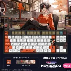 VSPO!GEAR ゲーミングキーボード 蝶屋はなび EDITION Ver.2
