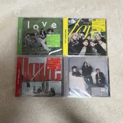WATWING love 3形態 + honest CD＋DVD4枚セット 14